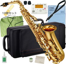 YAMAHA ( ヤマハ ) アルトサックス YAS-280 新品 管楽器 ゴールド 管体 ネック E♭ 本体 初心者 サックス alto saxophone ... 画像