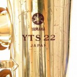 ヤマハ テナーサックス YTS-22 赤ロゴ